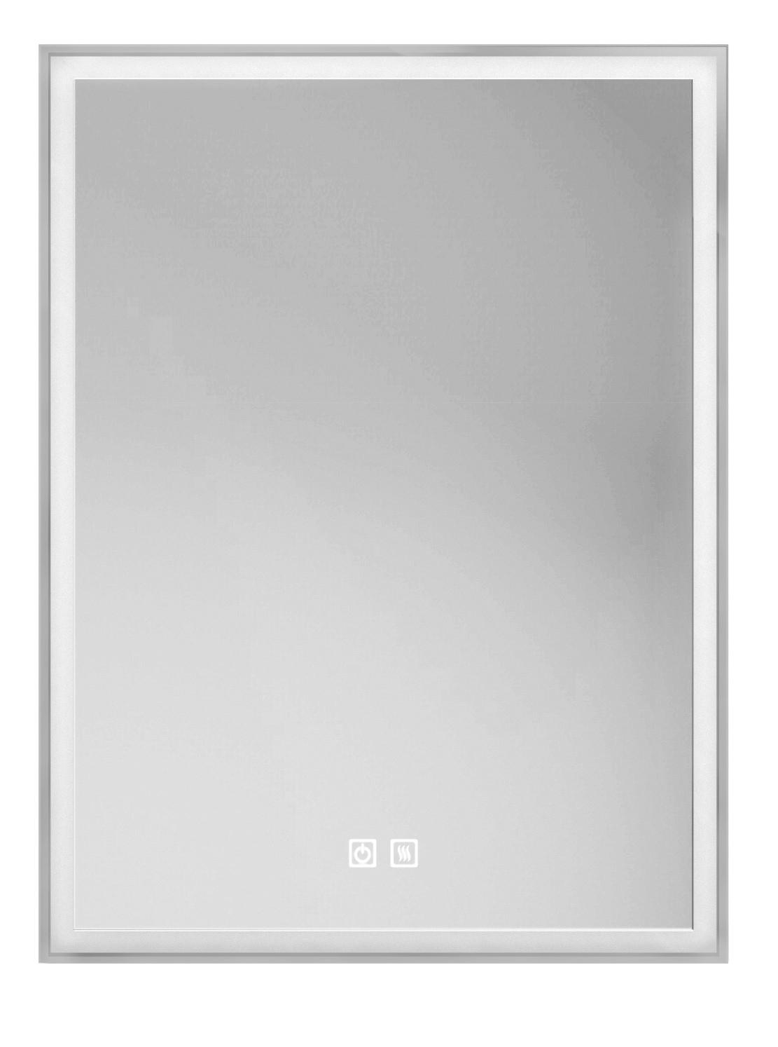Zrkadlo Kielle Idolio s LED osvetlením a vyhrievaním 60x80 cm